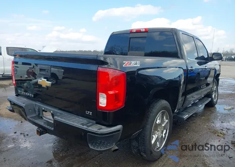 2016 Chevrolet Silverado 1500 2Lz from USA, damaged, VIN 3GCUKSEC8GG304953